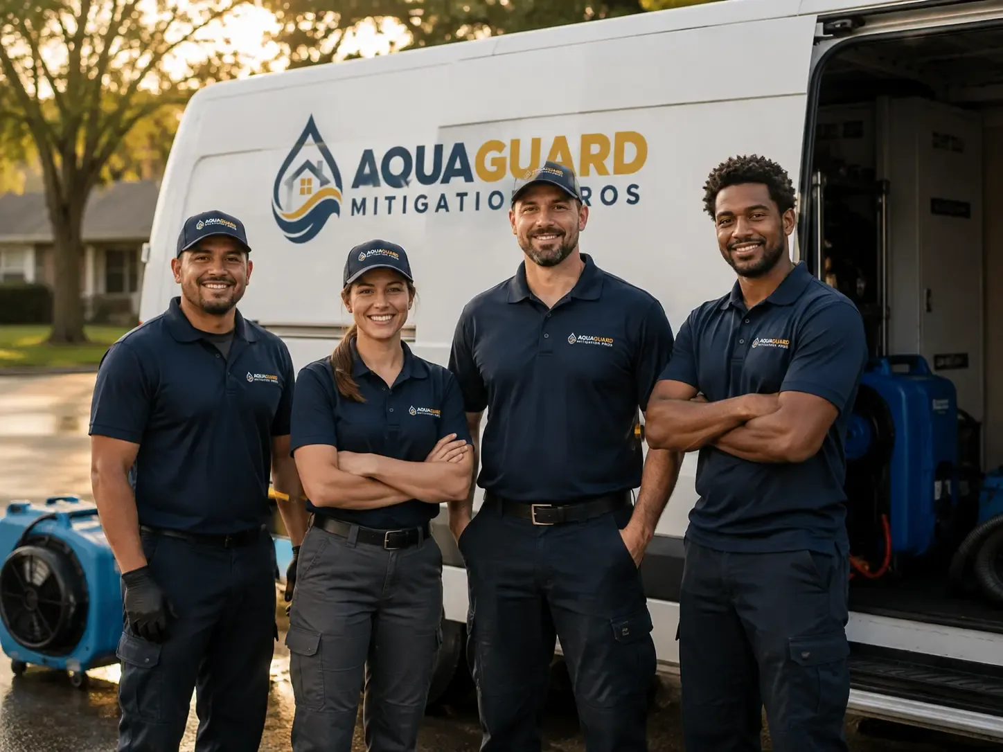Water Damage Mitigation company in Argonne, WI